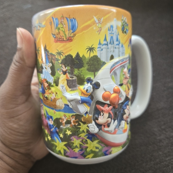 Disney Theme Park Mug - Picture 5 of 6
